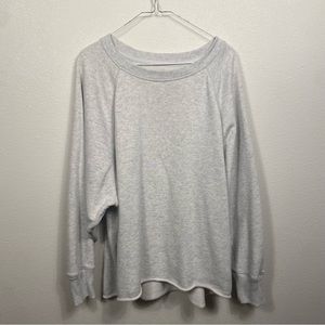 Aerie Raw Hem Sweatshirt